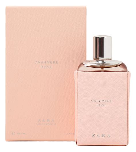 cachemire rose parfums zara